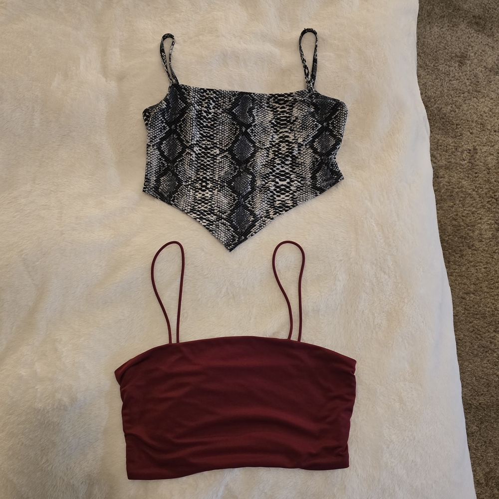 6 Crop Tops